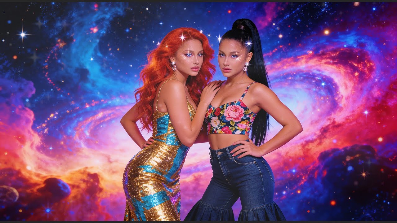 What If Ariana’s “7 Rings” Existed in a ’90s Latin Pop Timeline?