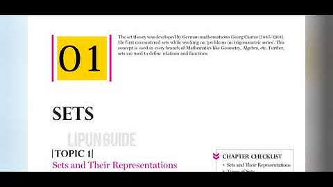 📚 Sets in Math | Class 11 | Notes & Problems Solved! ✅🔥- Lipun Guide