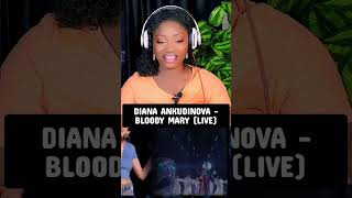 Diana Ankudinova - Blood Mary REACTION! #dianaankudinova