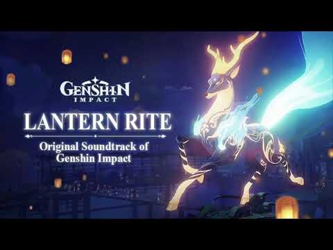 Lantern Rite - Genshin Impact OST