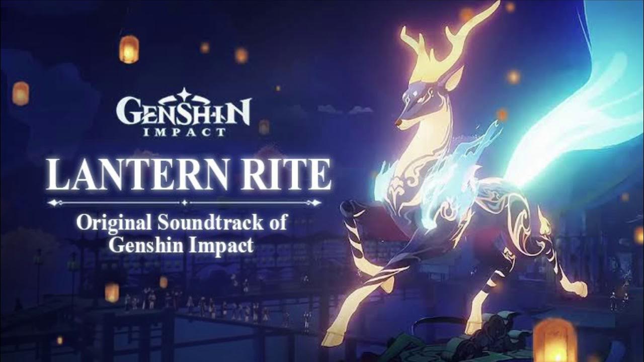 Lantern Rite Genshin Impact OST YouTube