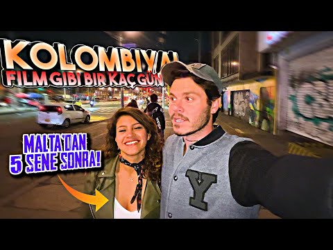 Kolombiya’da Medellin Ve Bogota Gece Hayatı ! Escobarın Şehri Medellin!