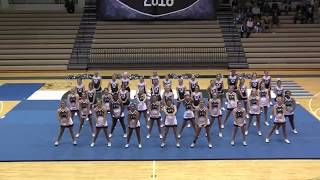 Westminster Homecoming Pep Rally 2018