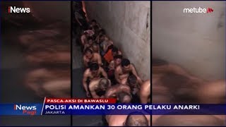Download lagu Polisi Amankan 30 Pelaku Anarki Aksi 22 Mei di Gedung Bawaslu - iNews Pagi 23/05