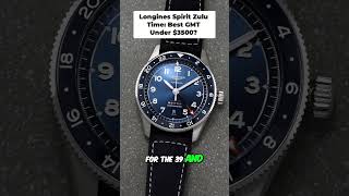 Longines Spirit Zulutime Luxury Swiss Gmt Under 3500