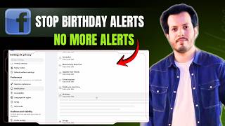 How To Turn On or Turn Off Birthday Notifications on Facebook | Step-By-Step Guide