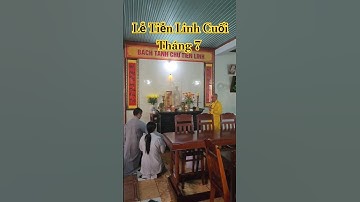 Lễ Cúng tiễn các hương linh tại chùa Chánh Thiên.@ThichNhatDao @binhyenradio7  @quyen2023