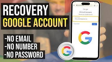 How to RECOVER Google Account (2025) Full Guide easy and quick