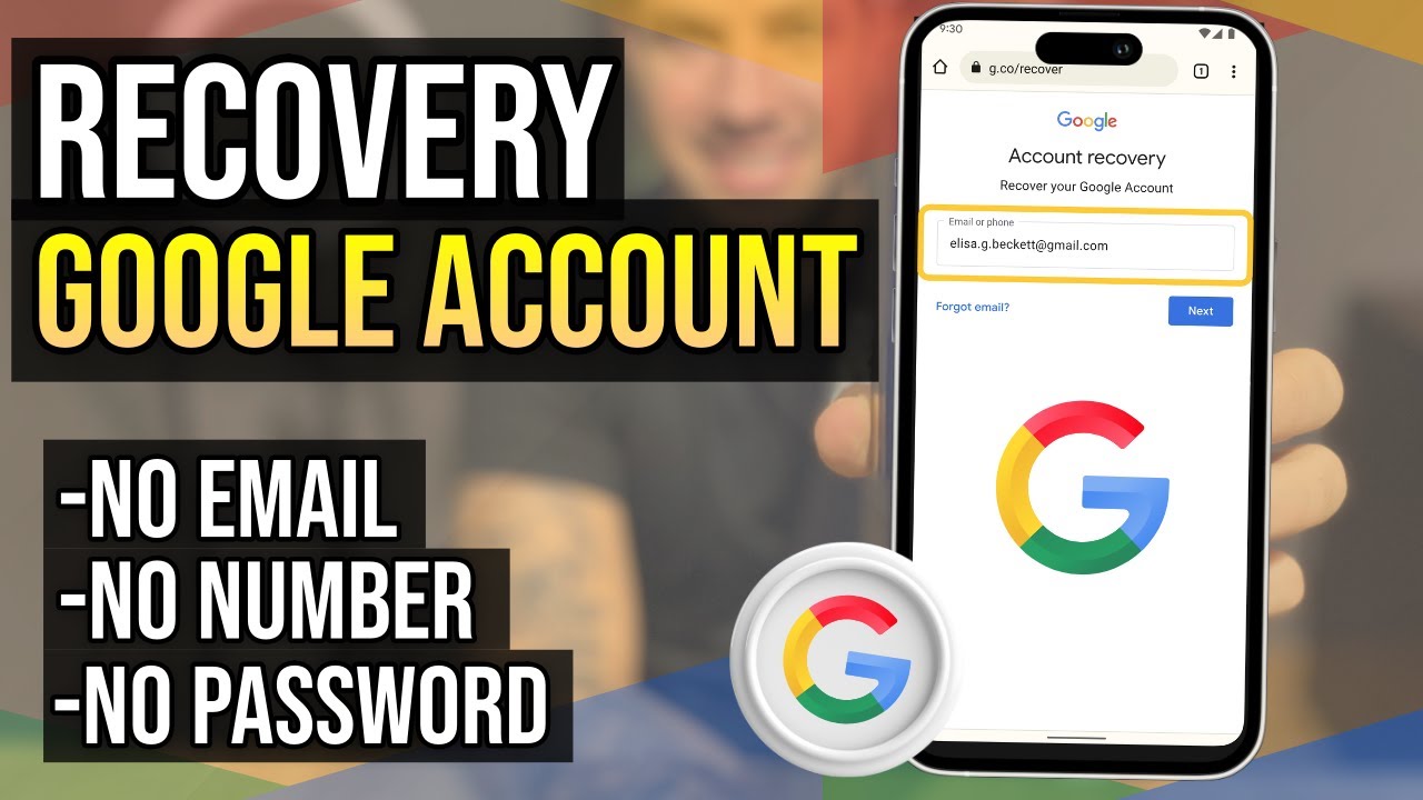 How to RECOVER Google Account (2025) Full Guide easy and quick - YouTube