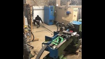 Moving the lathe