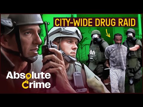OPERATION SUPER SWEEP: THE DANGEROUS MISSION TO CLEAR MIAMI'S DRUG HIDEOUTS