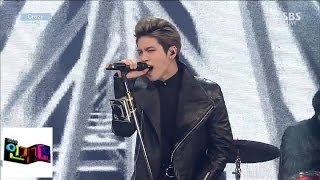 [JONGHYUN]] Crazy (Crazy) @ Popular song Inkigayo 150215