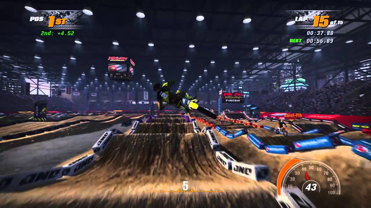 DUBvNATION MXFP SERIES RACE 2 PT2