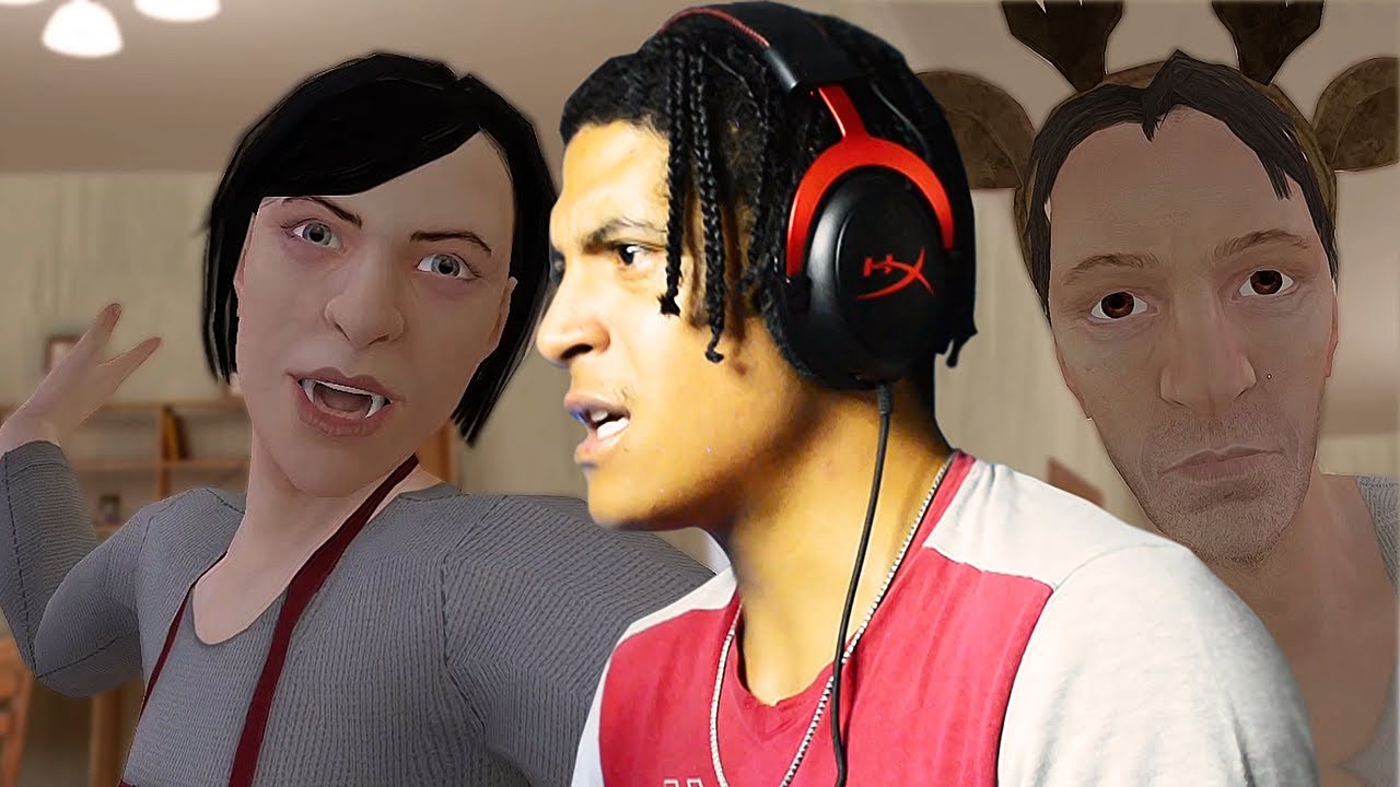 FUGINDO DOS MEUS PAIS MALUCOS! - SchoolBoy Runaway