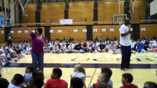 Michael Jordan Camp Parent Shooting Freethrow