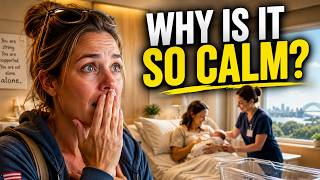 What American Mums Notice First Inside an Australian Maternity Ward