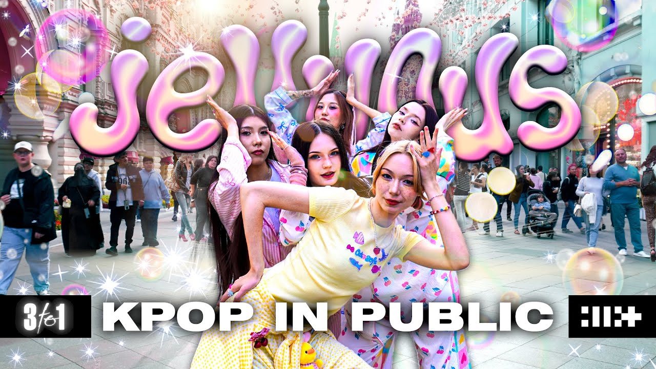 [K-POP IN PUBLIC ONE TAKE] ILLIT (아일릿) 'jellyous’ | Dance cover by 3to1