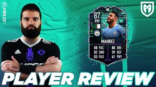 MAHREZ 87 FLASHBACK /// FIFA 22 PLAYER REVIEW