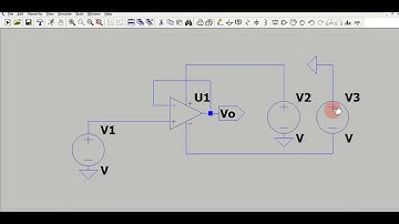Voltage Follower | Using LTSpice Software | Operational Amplifier | Simulation | Elangovan 369