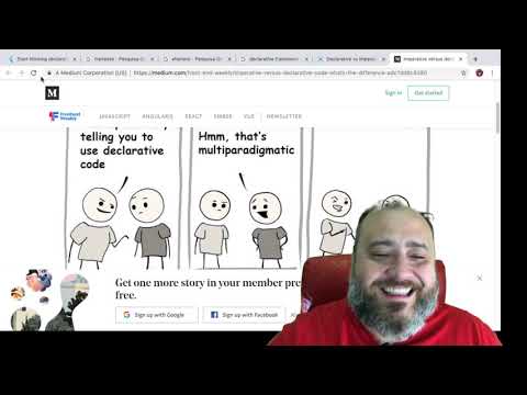 131 - Framewords DECLARATIVOS e IMPERATIVOS