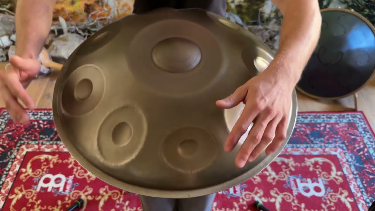 F#2 Pygmy variation - Seed handpan