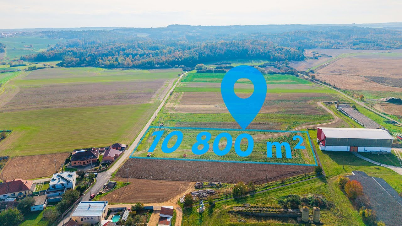 Prodej pozemku 10 800 m² – Ctidružice