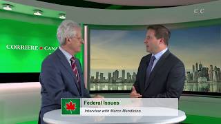 Interview with Marco Mendicino - Federal Issues