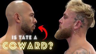 Jake Paul Knocks Andrew Tate Out!