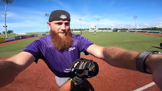 Day 1 Throwing Routine w/ GoPro