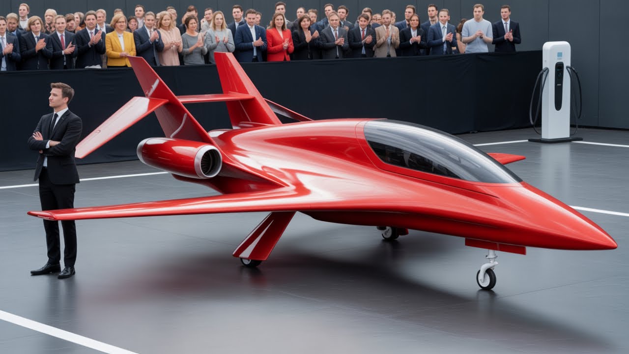 Tesla Electric Plane by Elon Musk: The Future Takes Off! - YouTube
