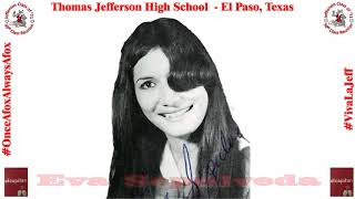 Class of 1971 Alumni with the letter "S" Thomas Jefferson High School El Paso, Texas