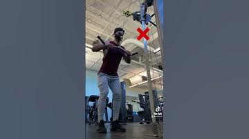 STOP doing Tricep PUSHDOWNS like this!