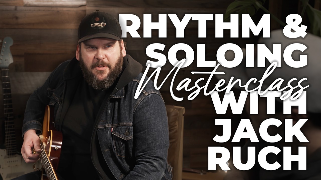 Rhythm And Soloing Masterclass With Jack Ruch - From Triads To Double Stops Do Not Miss This One!