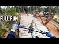 TOP TO BOTTOM MTB FREERIDE FULL RUN - JÄRVSÖ BIKE PARK (GoPro 9 - POV)