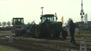 Tractorpulling Erichem 2023 - Marc Lageschaar - 5,5 ton Standaard