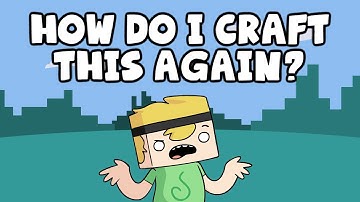 ♪ Minecraft Parody - How Do I Craft This Again? (When Can I See You Again?)