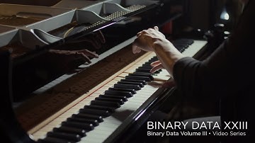 Binary Data XXIII – Piano with Real-Time Delays | Alfonso Peduto