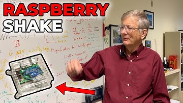 Earthquake detection with the Raspberry Shake