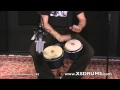 Free Bongo Lesson - 6/8 Rhythm Variation - X8 Drums