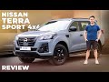 2024 nissan terra sport 4x4 review