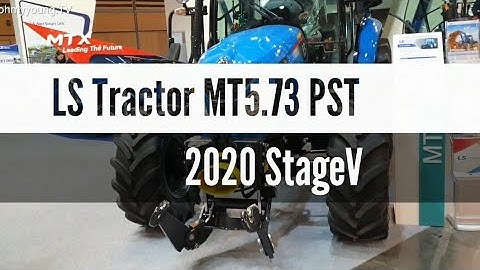 LS TRACTOR EUROPE | MT5.73 PST New Release