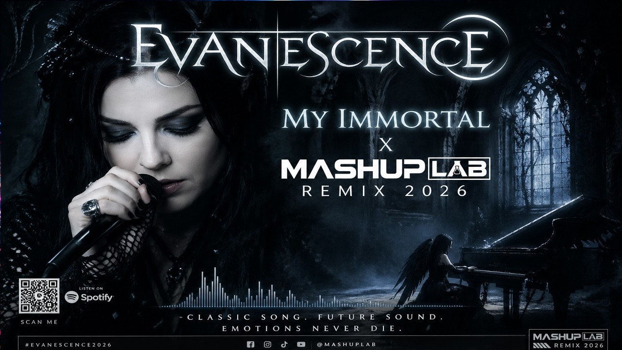 Evanescence – My Immortal x Mashup Lab Remix 2026 🔥 - YouTube