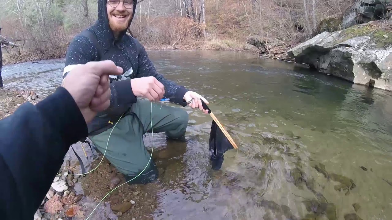 Fly Fishing Helton Creek, NC YouTube