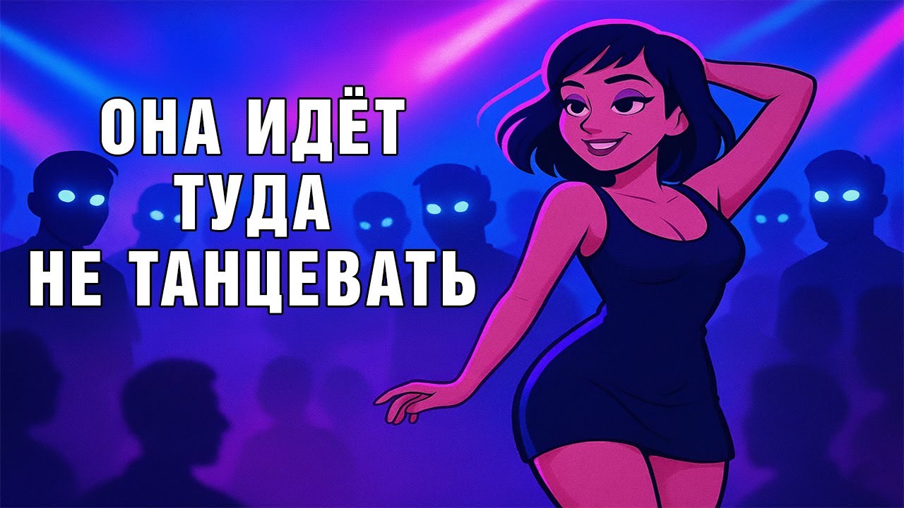 НИКОГДА НЕ ОТПУСКАЙ ДЕВУШКУ В КЛУБ