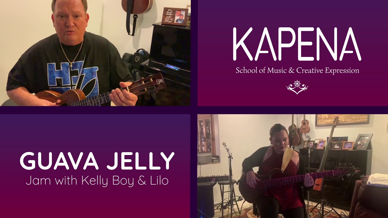 Guava Jelly - Jam Session (featuring Kelly Boy and Lilo)