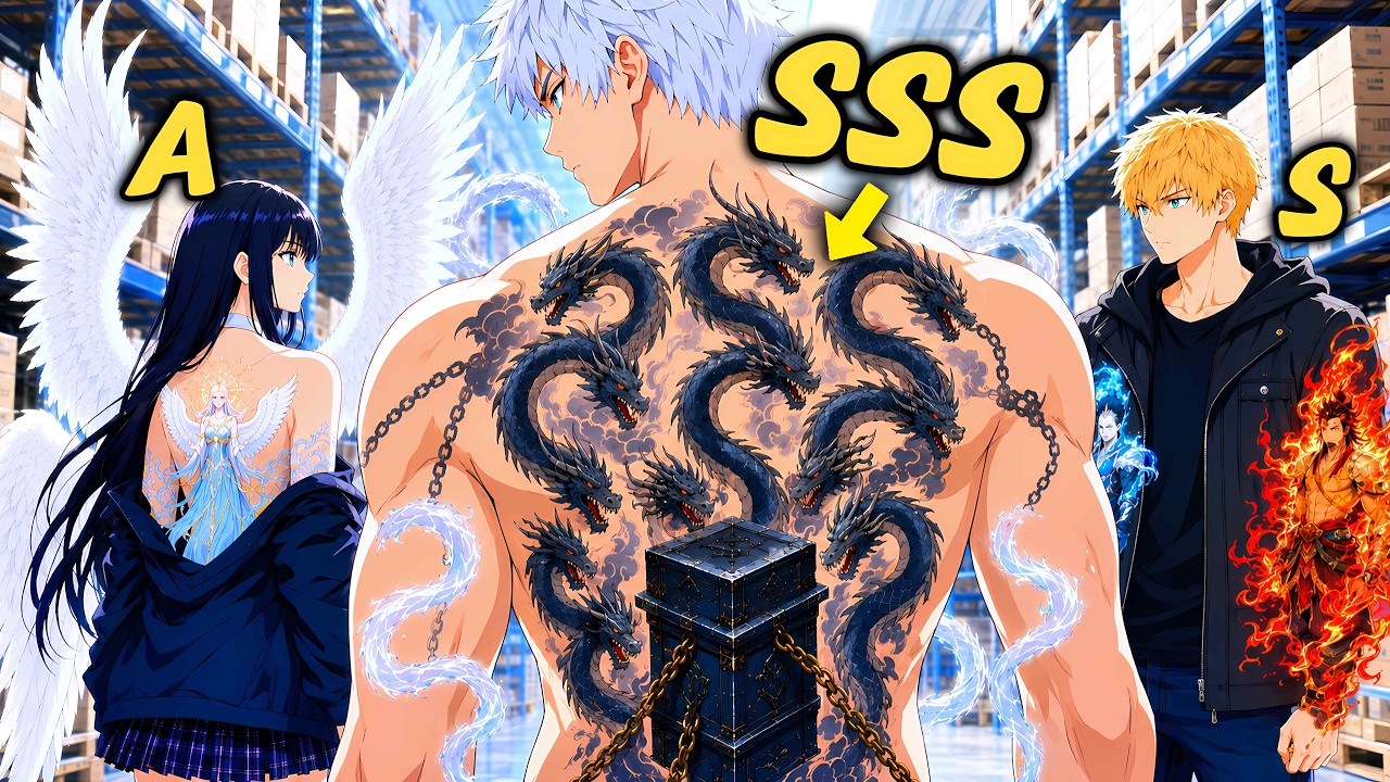 When the Apocalypse Turned Tattoos Into Power, I Just Happened to Have SSS Forbidden Ones