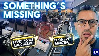 SAS Airbus A350 Premium Economy review