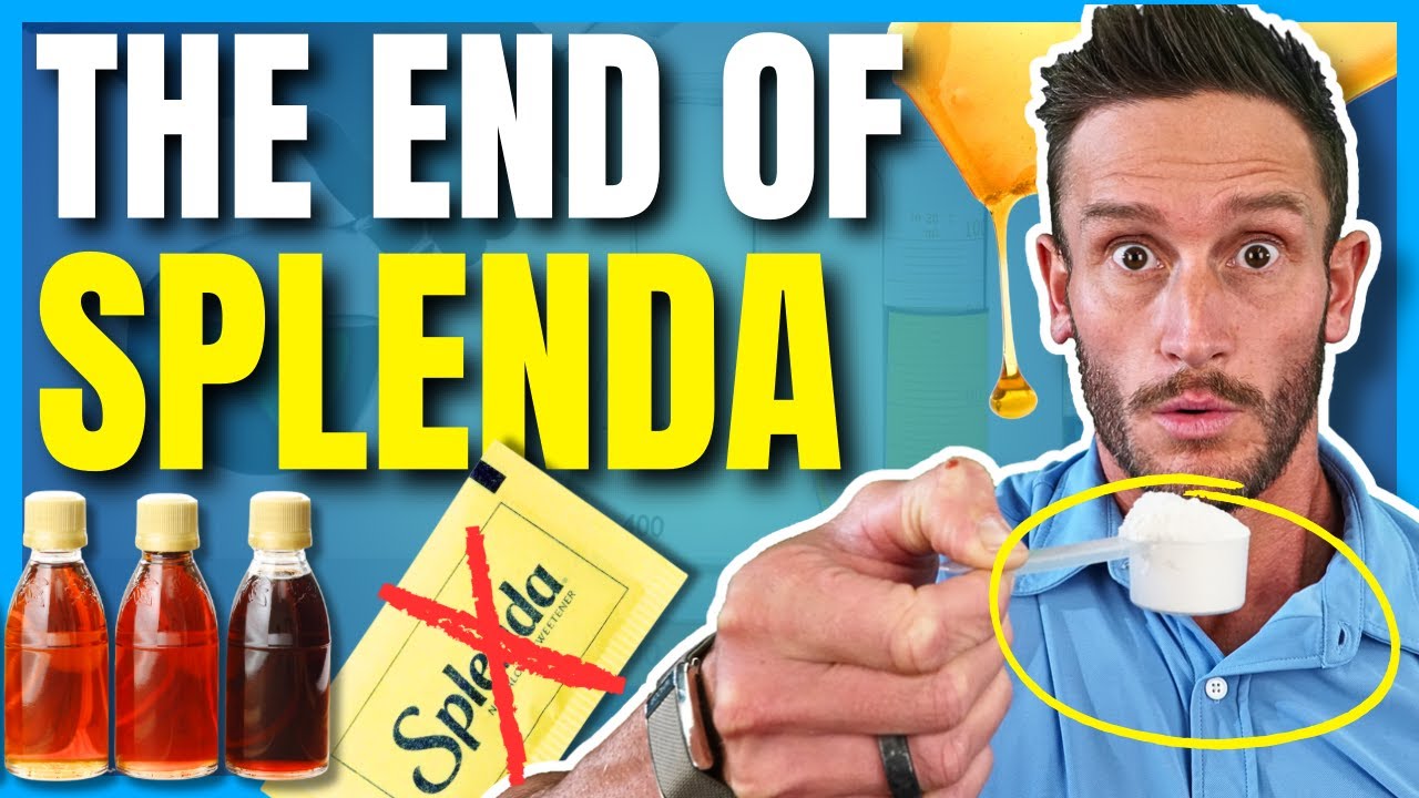 The Only Sweetener that Literally Shrinks Belly Fat (works better than Sucralose)