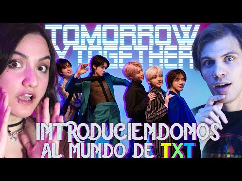 reaccionamos a introduction to TXT 2024 😍✨ -Auster reacciona a TXT