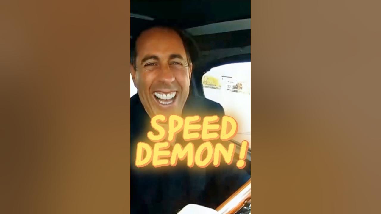 Ricky Gervais Hates Speeding! - Comedians In Cars Getting Coffee. - YouTube